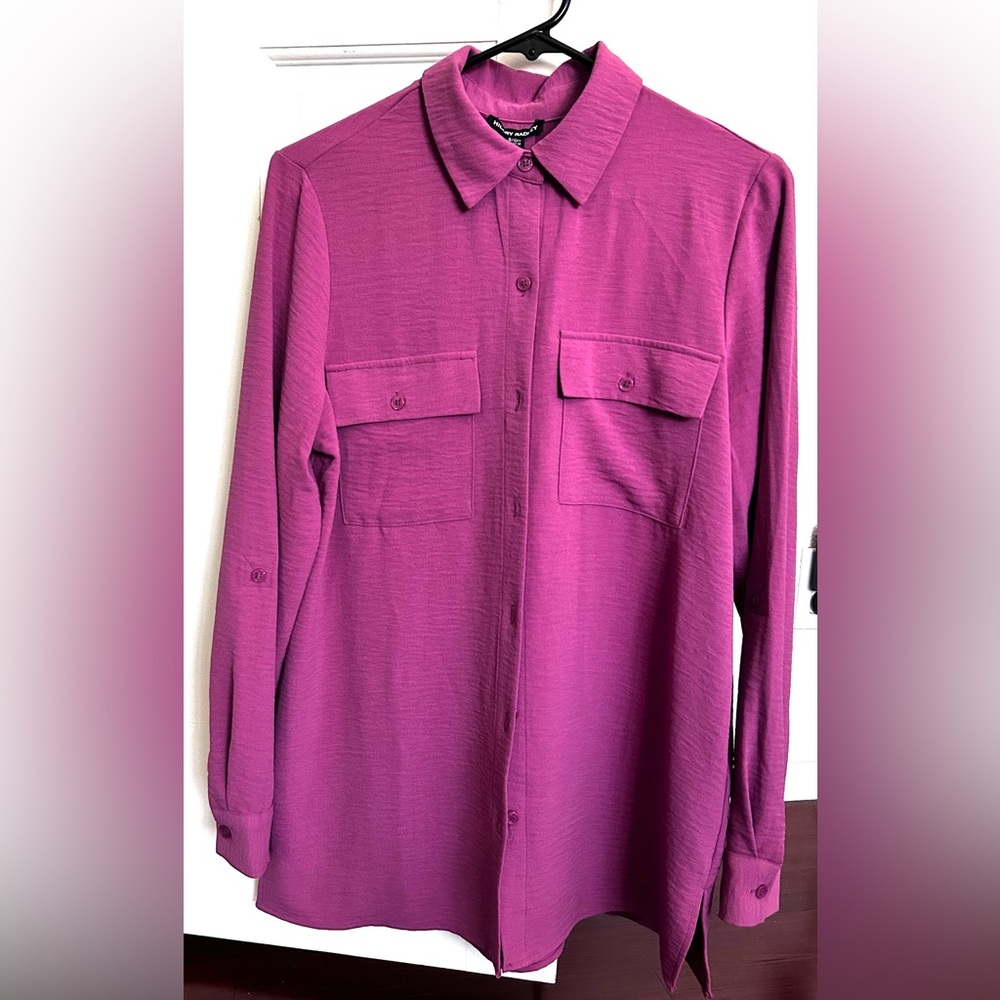 Hilary Radley Women’s Button Down Shirt
